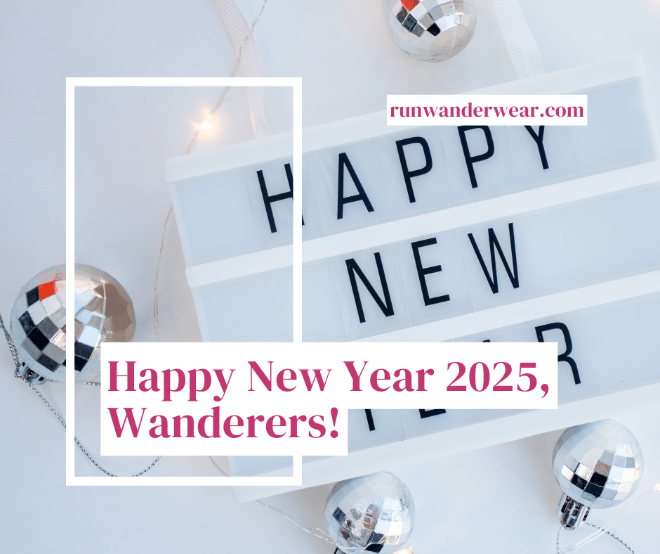 Happy New Year 2025, Wanderers!