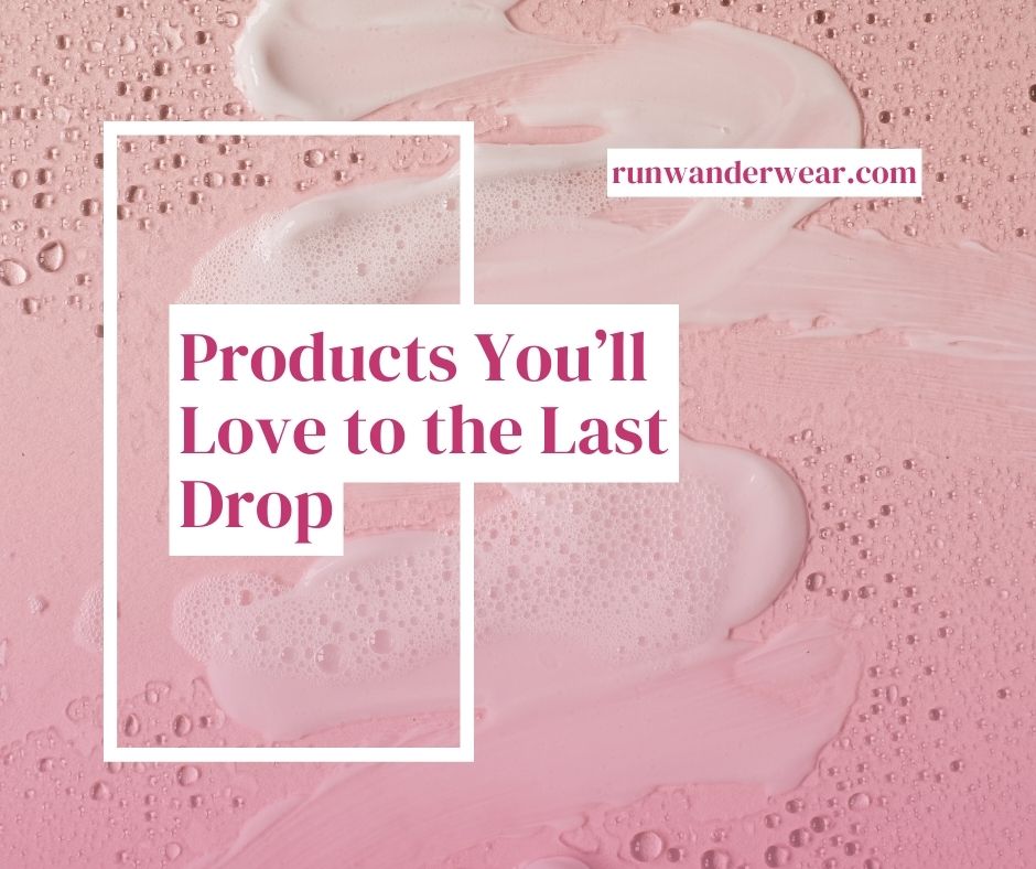 Products I Love for Sustainable Living Choices