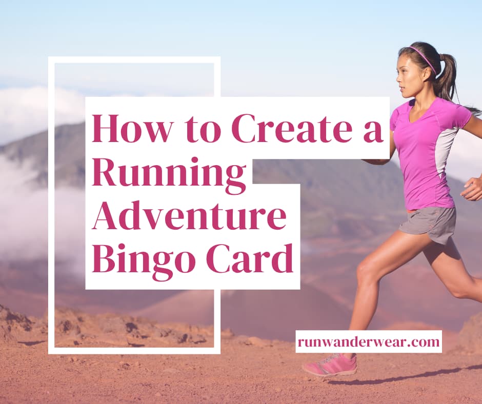 Running Adventure Bingo: A Fun Way to Explore New Running Challenges