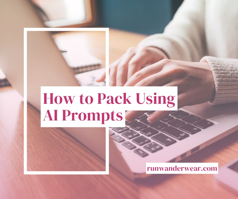 Let AI Pack Your Bags: How to Create a Personalized Vacation Packing List
