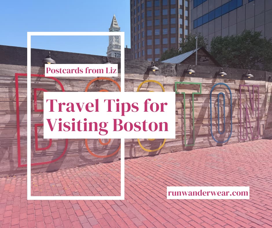 Travel Tips for Visiting Boston
