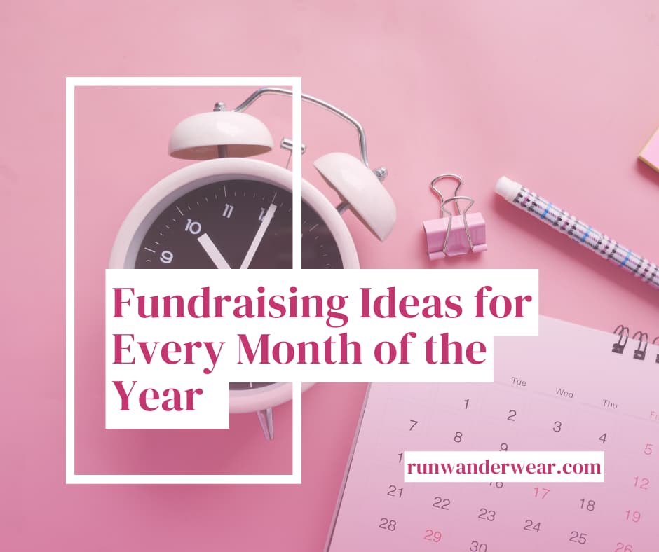 A Full Year of Marathon Fundraising Ideas
