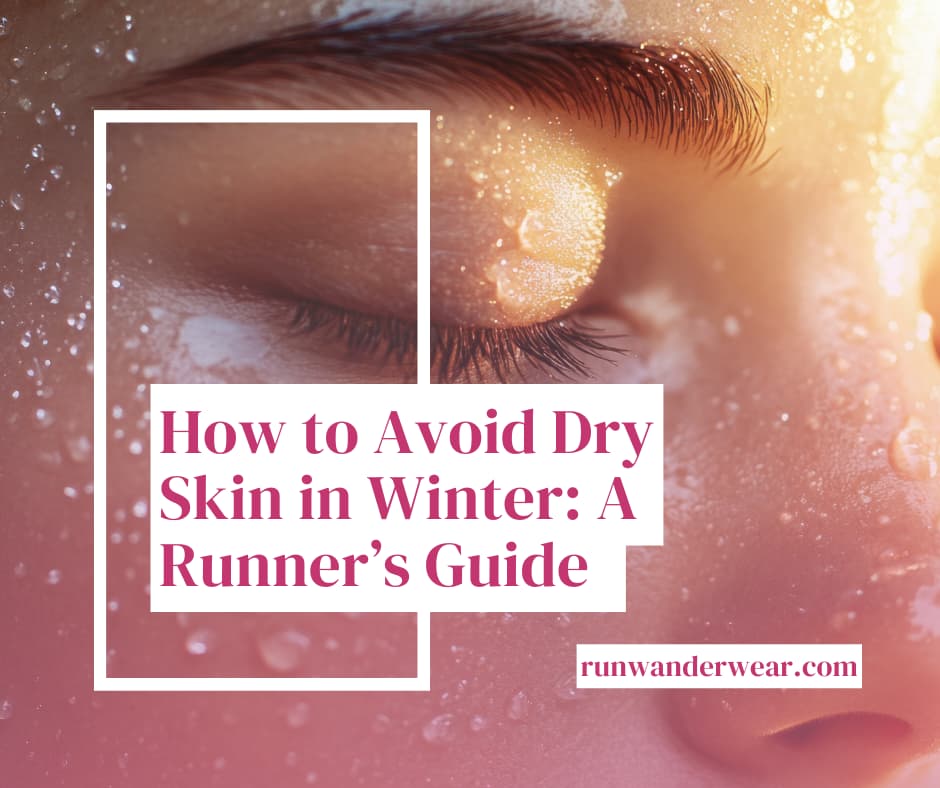 How to Avoid Dry Skin in Winter: A Runner’s Guide to Staying Hydrated and Glowy