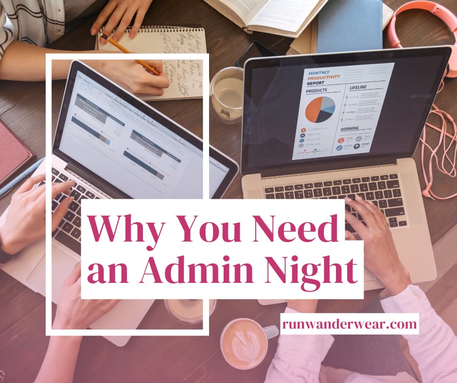 Admin Night: The Low-Key Hangout That Helps You Get Your Life Together