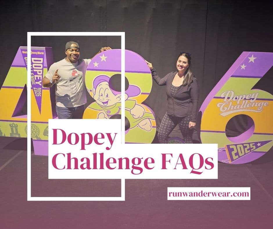 Dopey Challenge FAQs