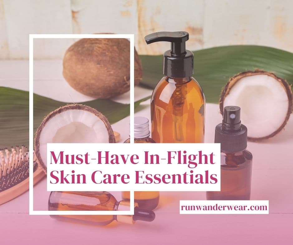 Airplane Skin Care Routine for In-Flight Hydration