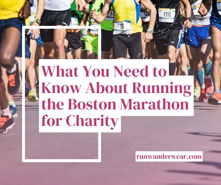 Boston Marathon Fundraising: Everything You Need to Know About Running for Charity