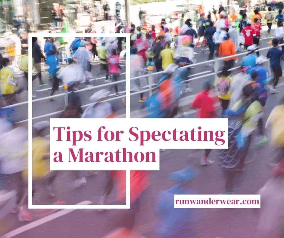 How to Survive (and Enjoy) Spectating a Marathon