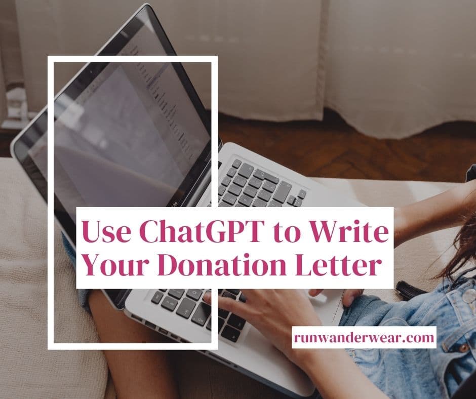 ChatGPT Prompts for Writing Your Marathon Donation Letter
