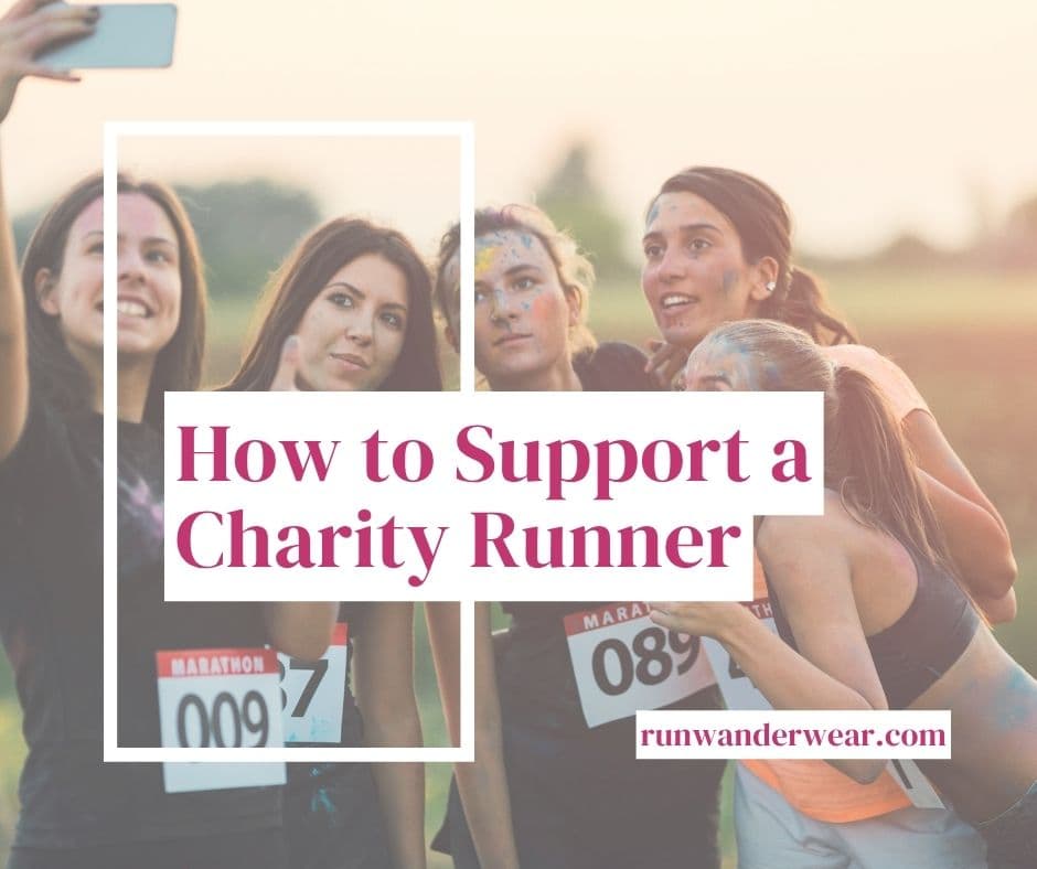 How to Support a Charity Runner: The Best Gifts for Every Training Stage
